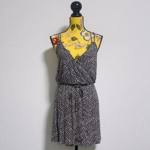 Guess Black and White Pattern Dress Size Small